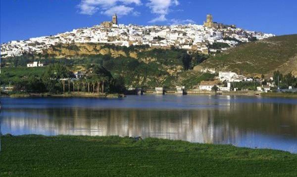 Villa Entre Mer Et Montagne Arcos de la Frontera Buitenkant foto