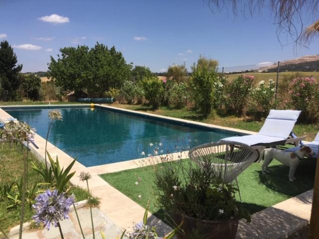 Villa Entre Mer Et Montagne Arcos de la Frontera Buitenkant foto