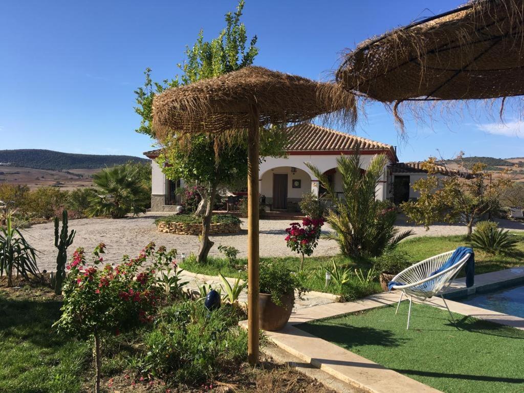Villa Entre Mer Et Montagne Arcos de la Frontera Buitenkant foto