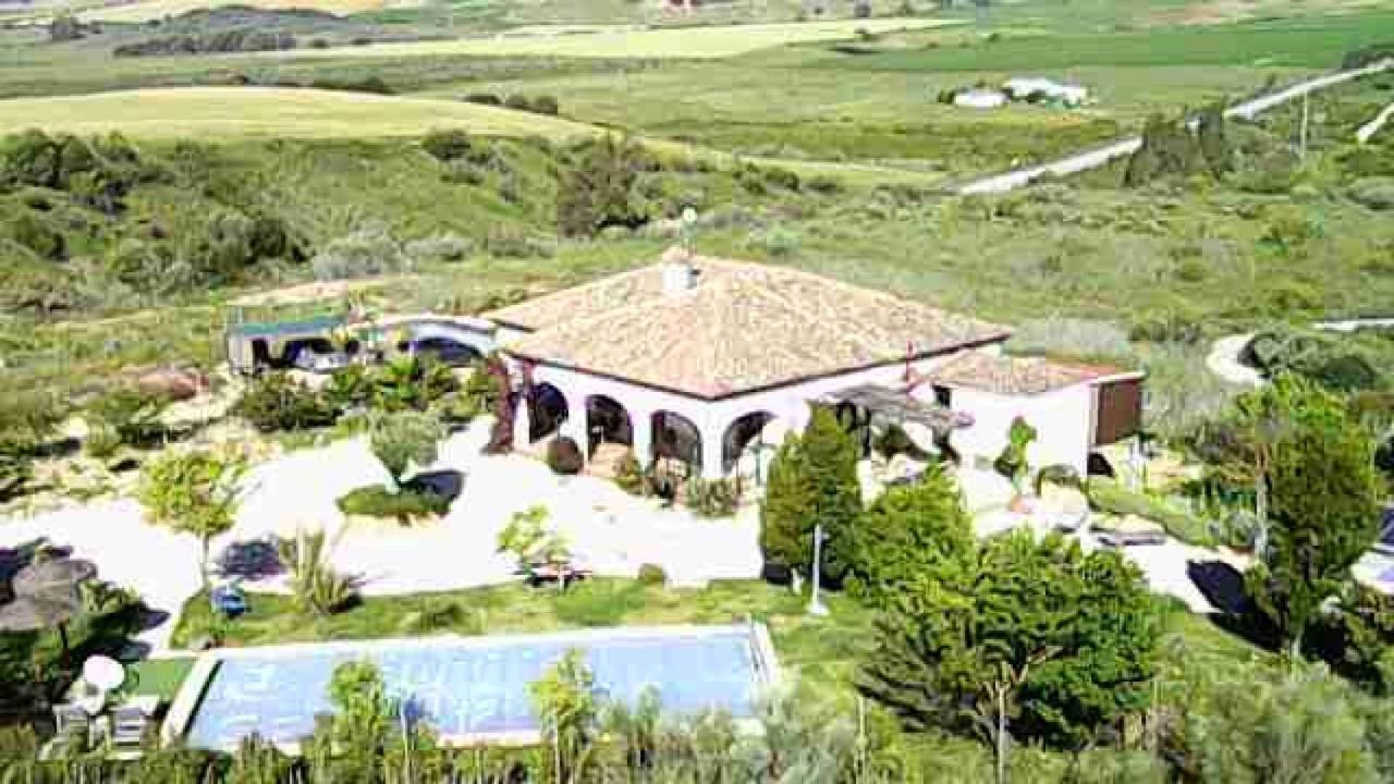 Villa Entre Mer Et Montagne Arcos de la Frontera Buitenkant foto