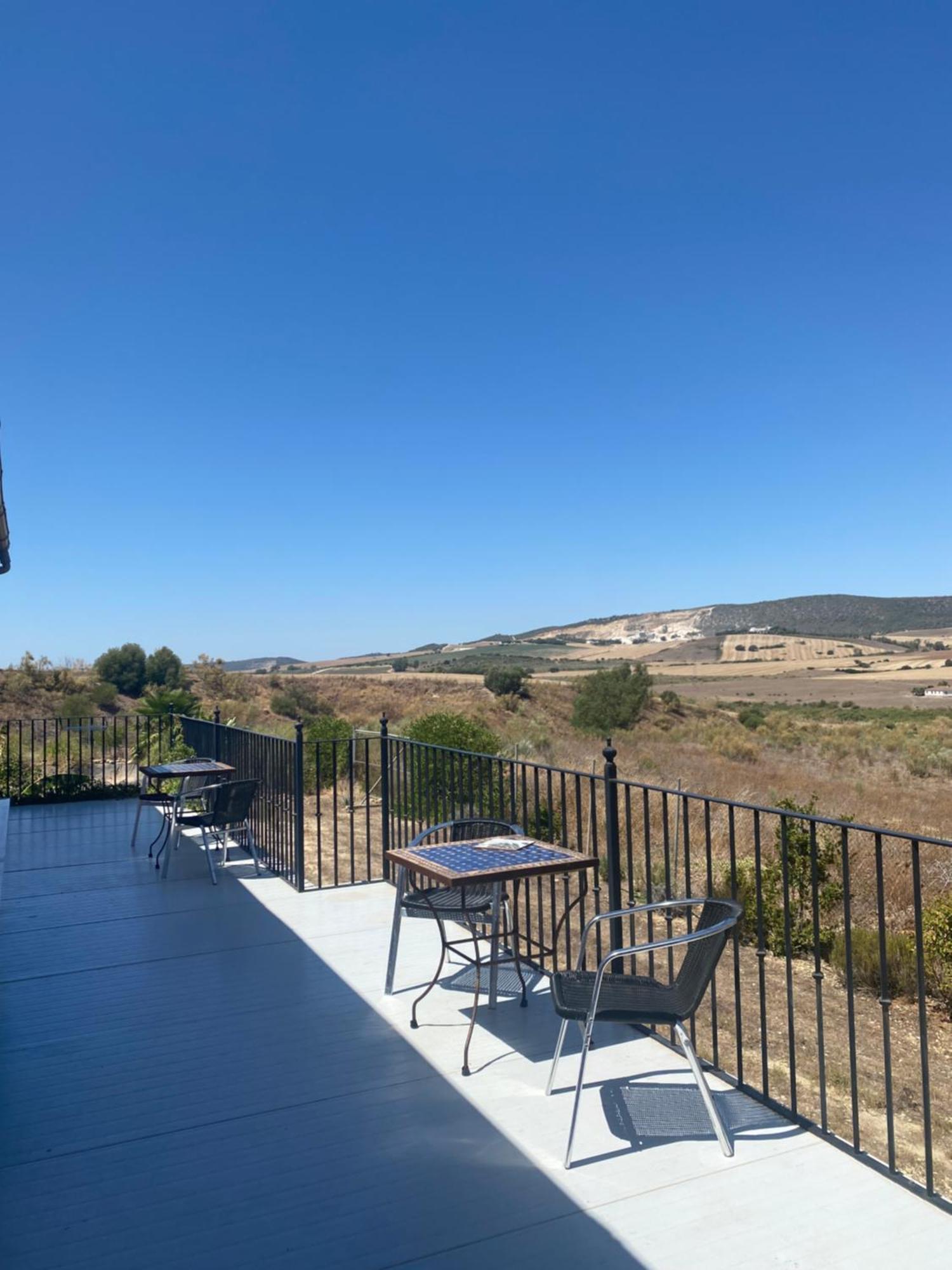 Villa Entre Mer Et Montagne Arcos de la Frontera Buitenkant foto