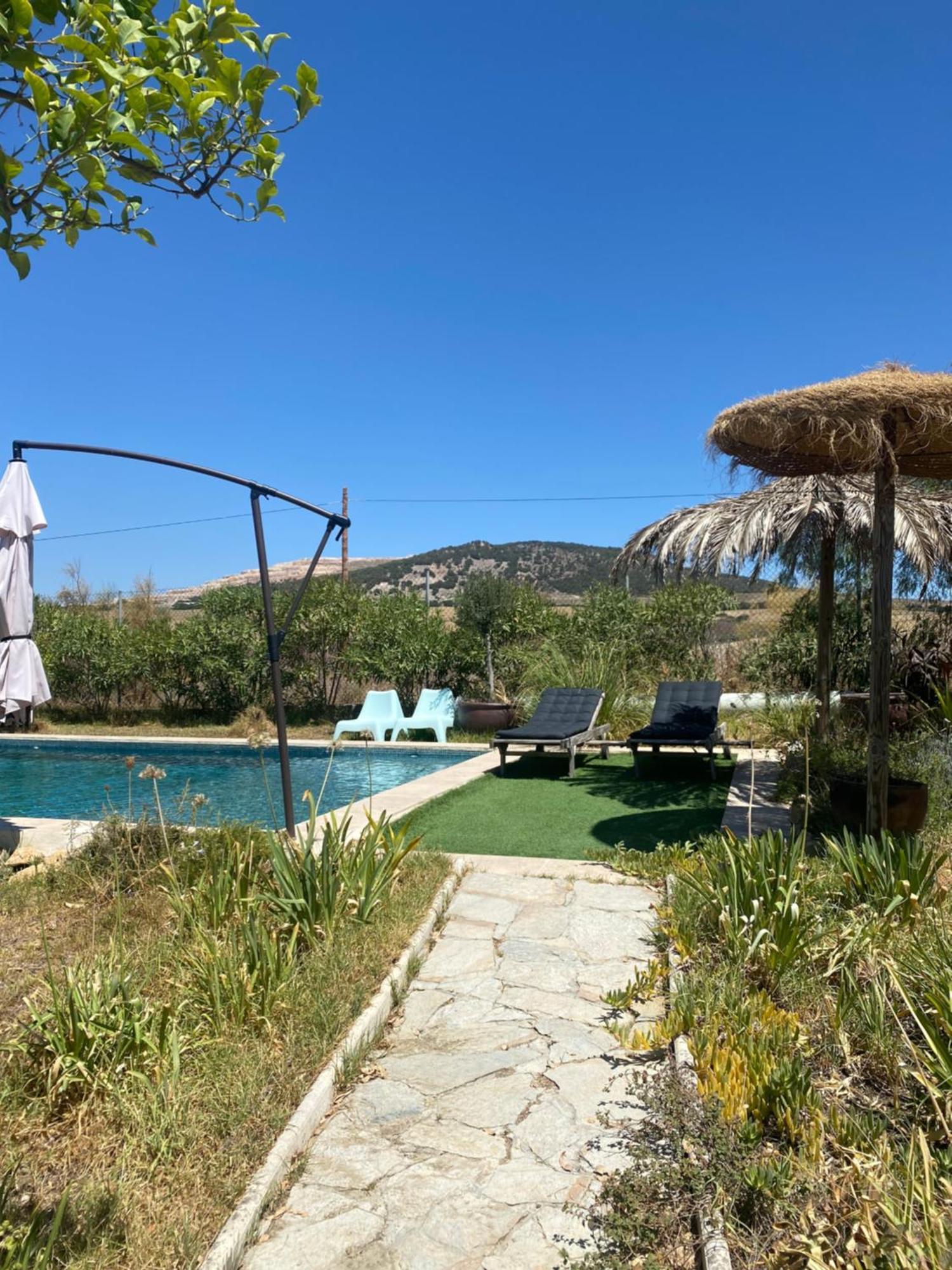 Villa Entre Mer Et Montagne Arcos de la Frontera Buitenkant foto