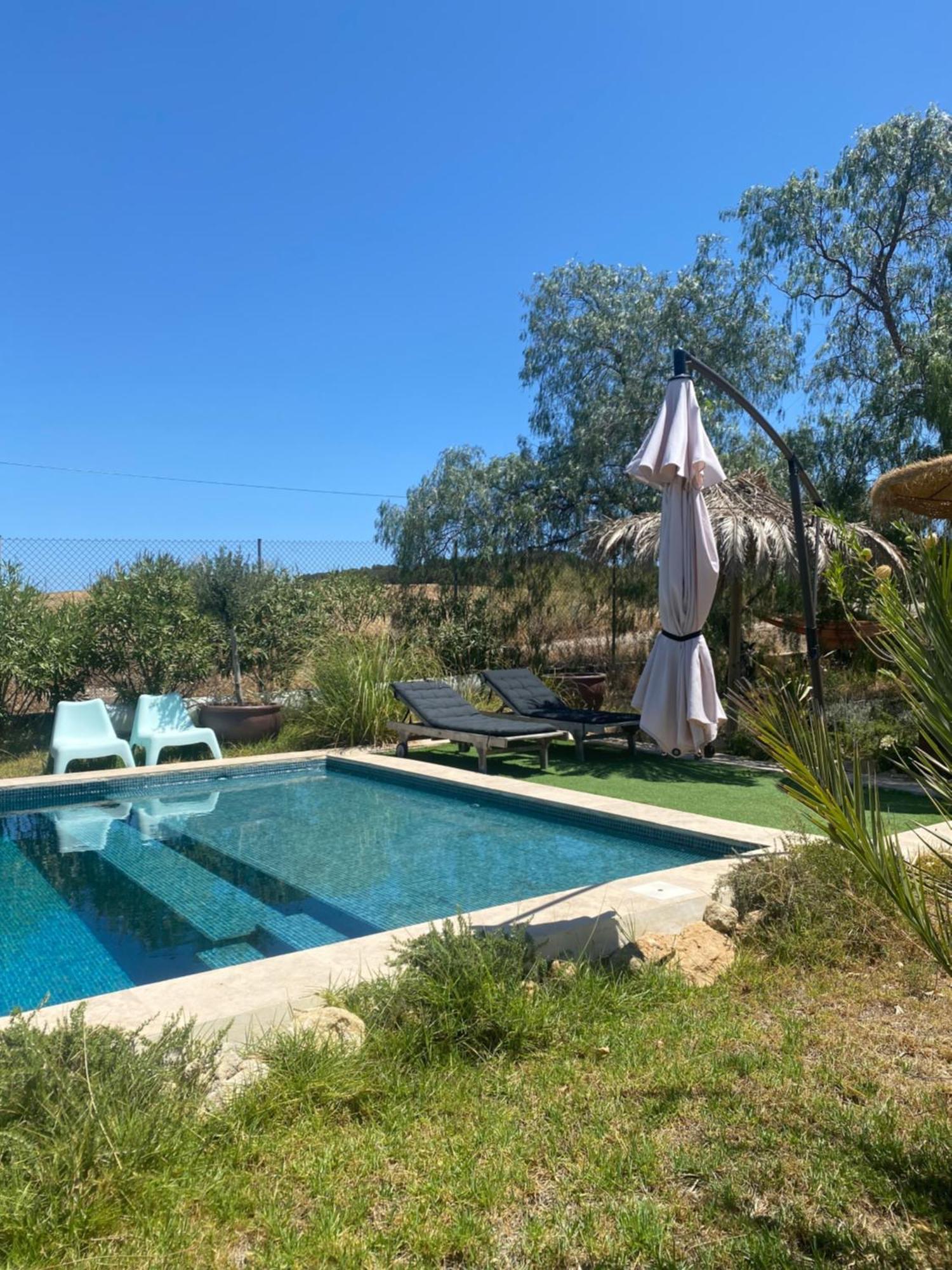 Villa Entre Mer Et Montagne Arcos de la Frontera Buitenkant foto