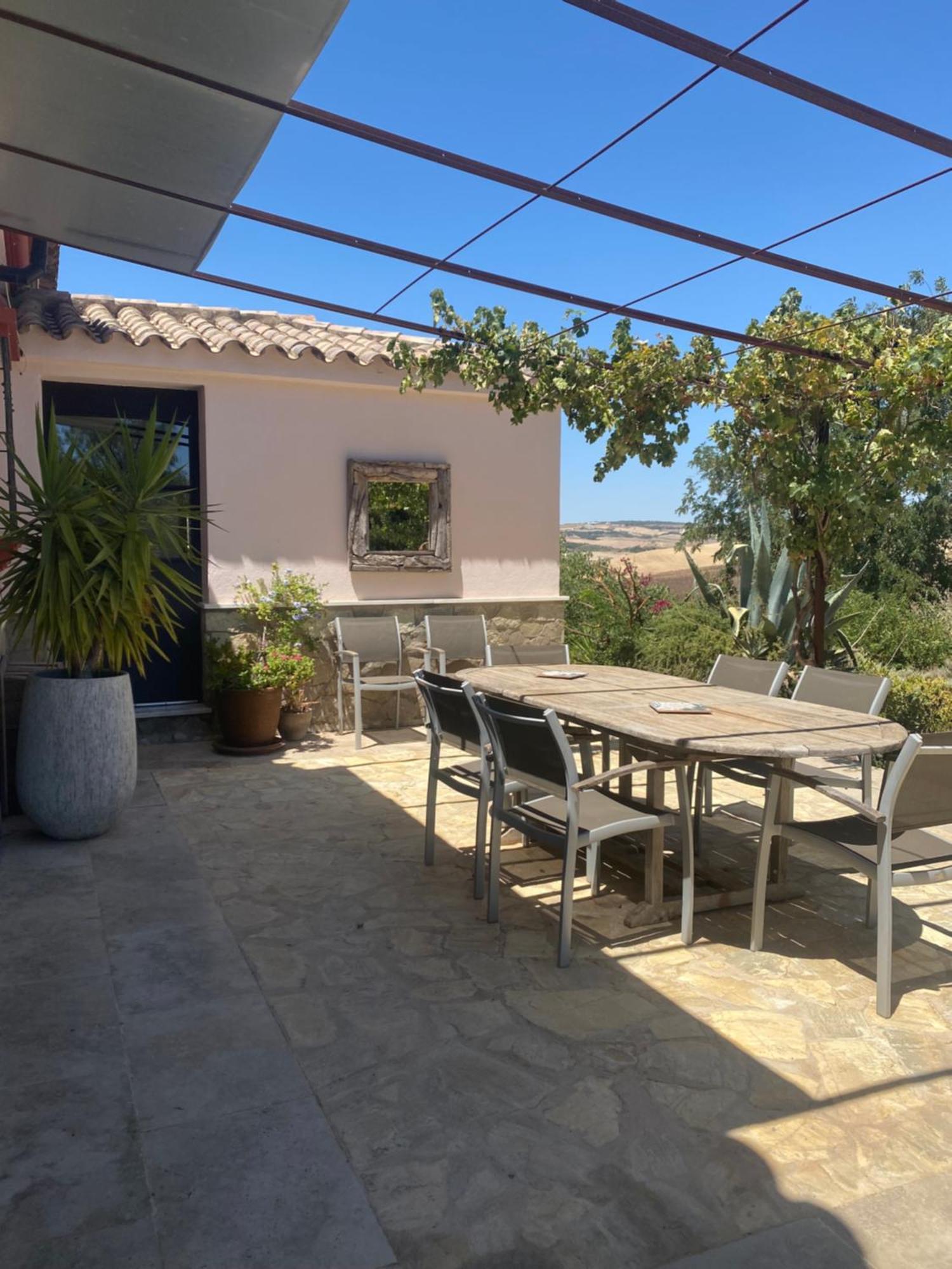 Villa Entre Mer Et Montagne Arcos de la Frontera Buitenkant foto