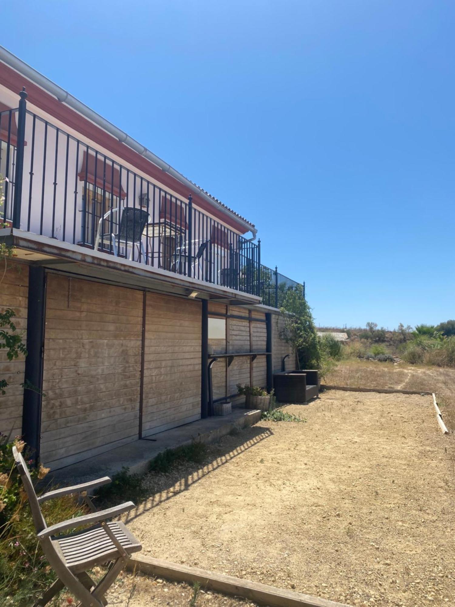 Villa Entre Mer Et Montagne Arcos de la Frontera Buitenkant foto