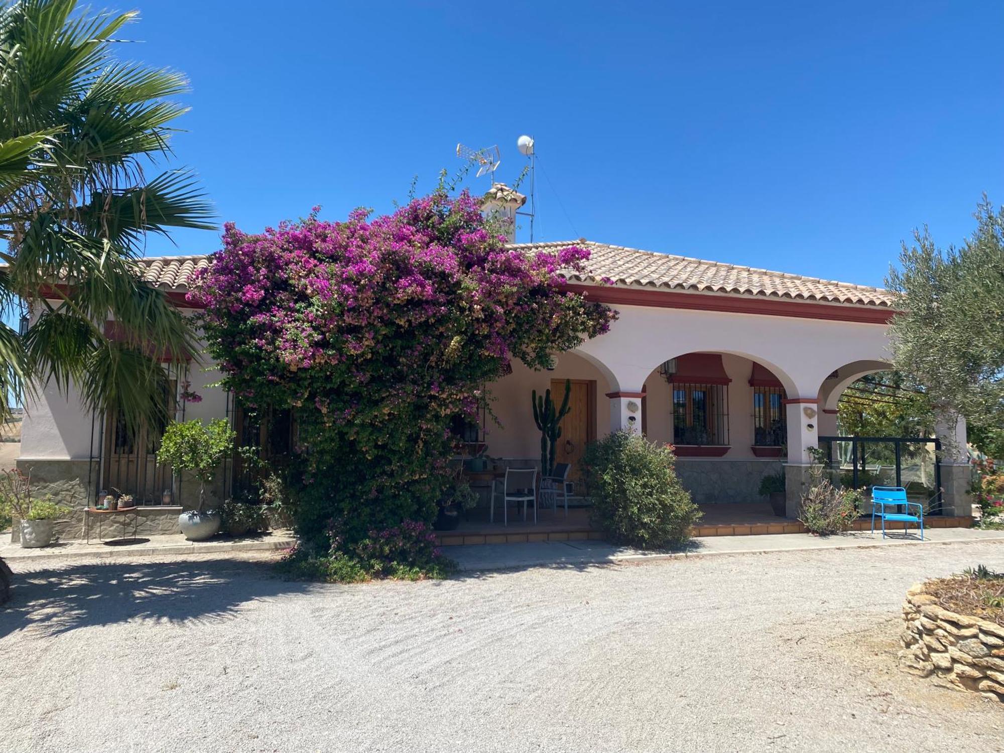 Villa Entre Mer Et Montagne Arcos de la Frontera Buitenkant foto