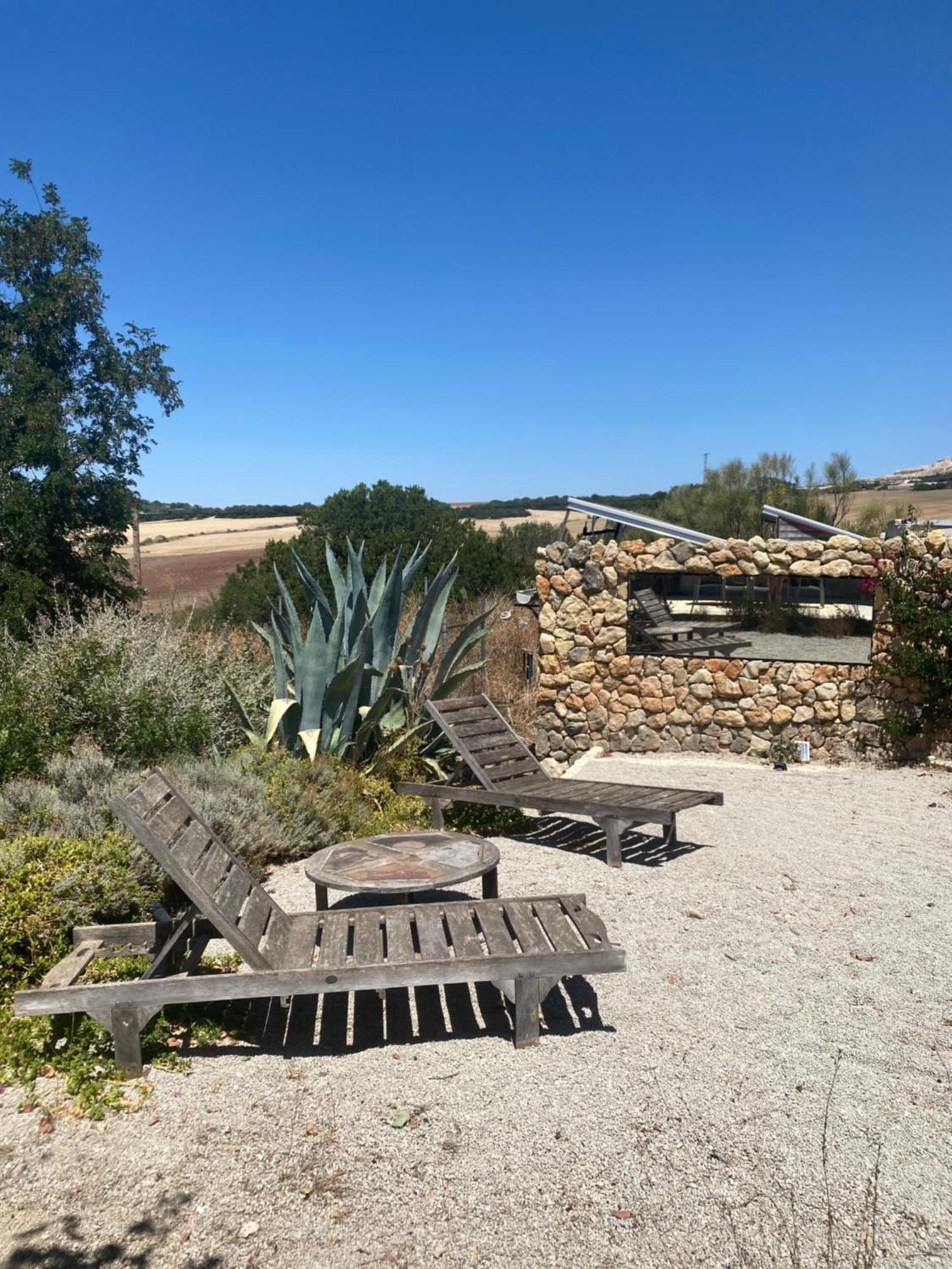 Villa Entre Mer Et Montagne Arcos de la Frontera Buitenkant foto