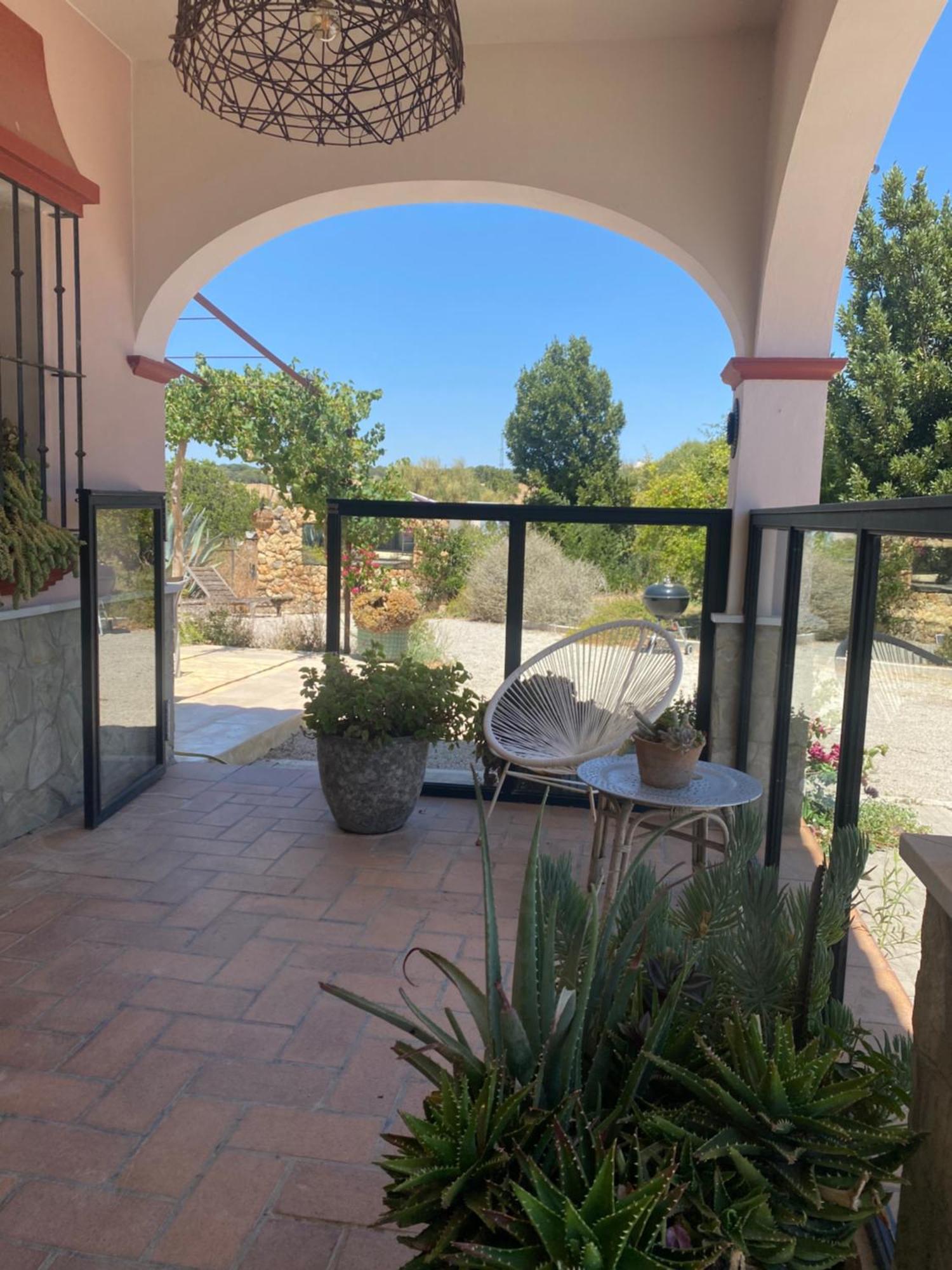Villa Entre Mer Et Montagne Arcos de la Frontera Buitenkant foto